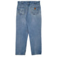 Mens Blue Carhartt Workwear Distressed B17 DST  Jeans
