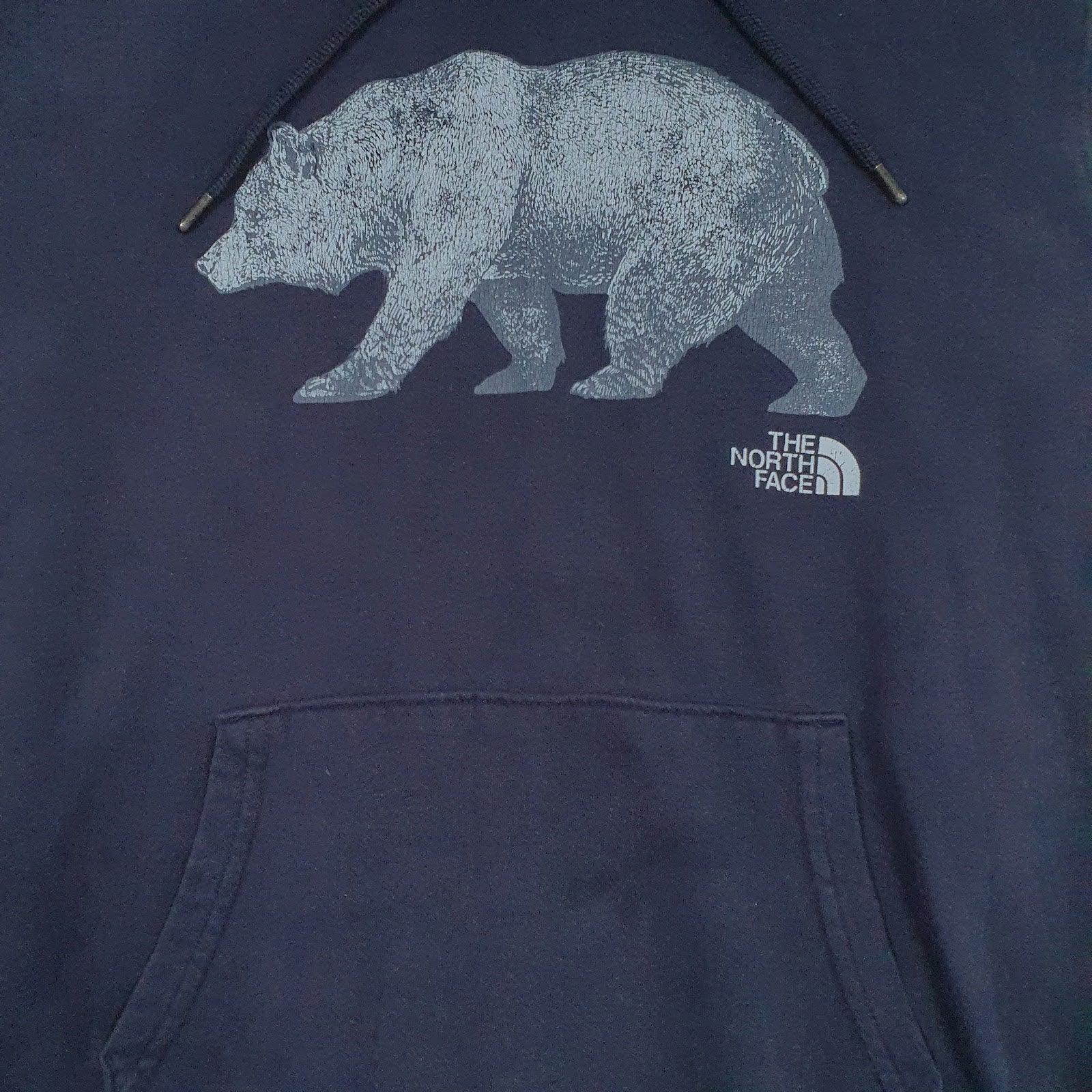 Mens Navy The North Face  Hoodie Jumper