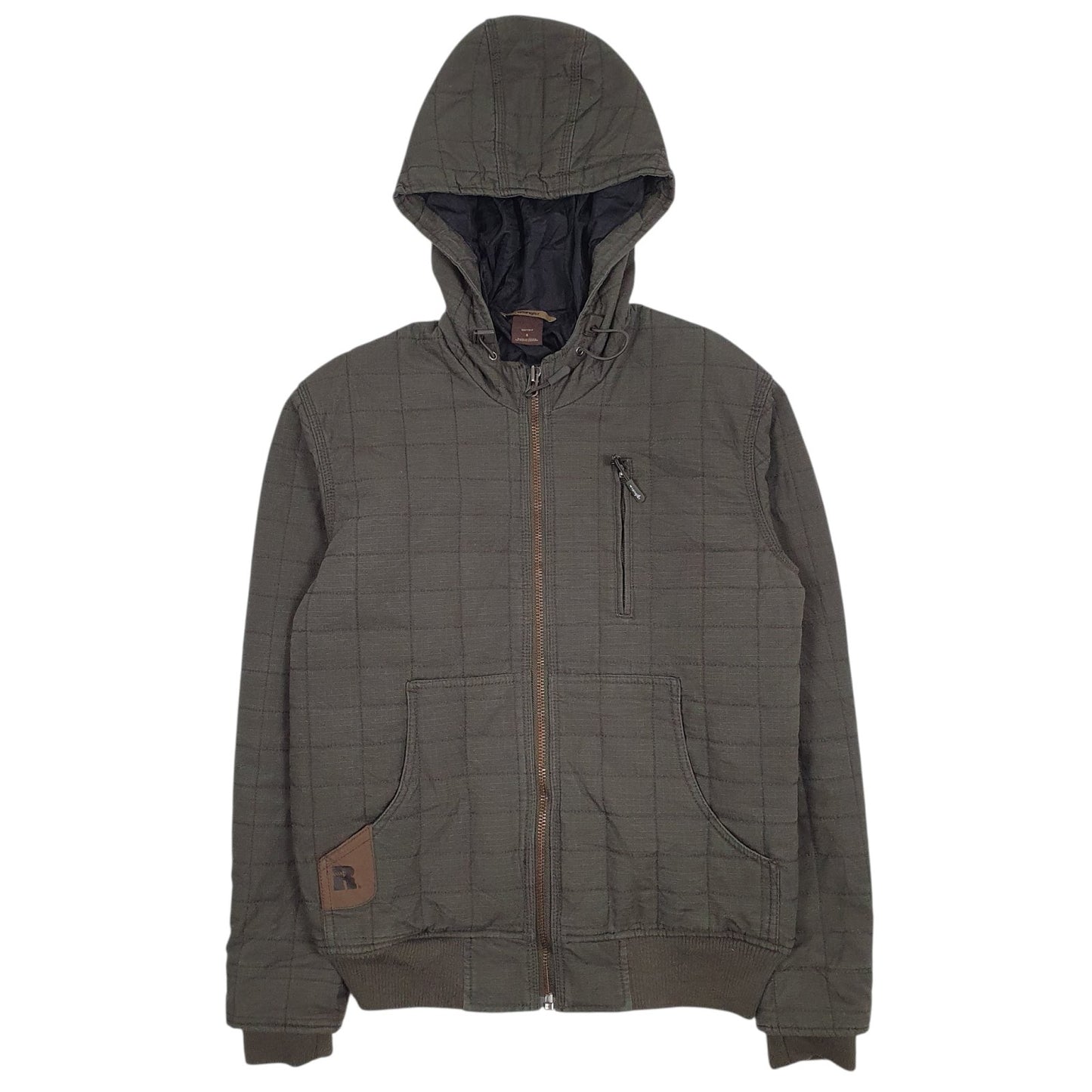 Mens Green Wrangler   Coat