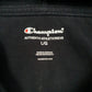 Mens Black Champion Lightweight Athletic Wear Hoodie Jumper