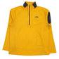 Mens Yellow The North Face  Quarter Zip Jumper