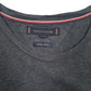 Mens Grey Tommy Hilfiger Spellout  T Shirt
