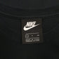 Mens Black Nike   T Shirt