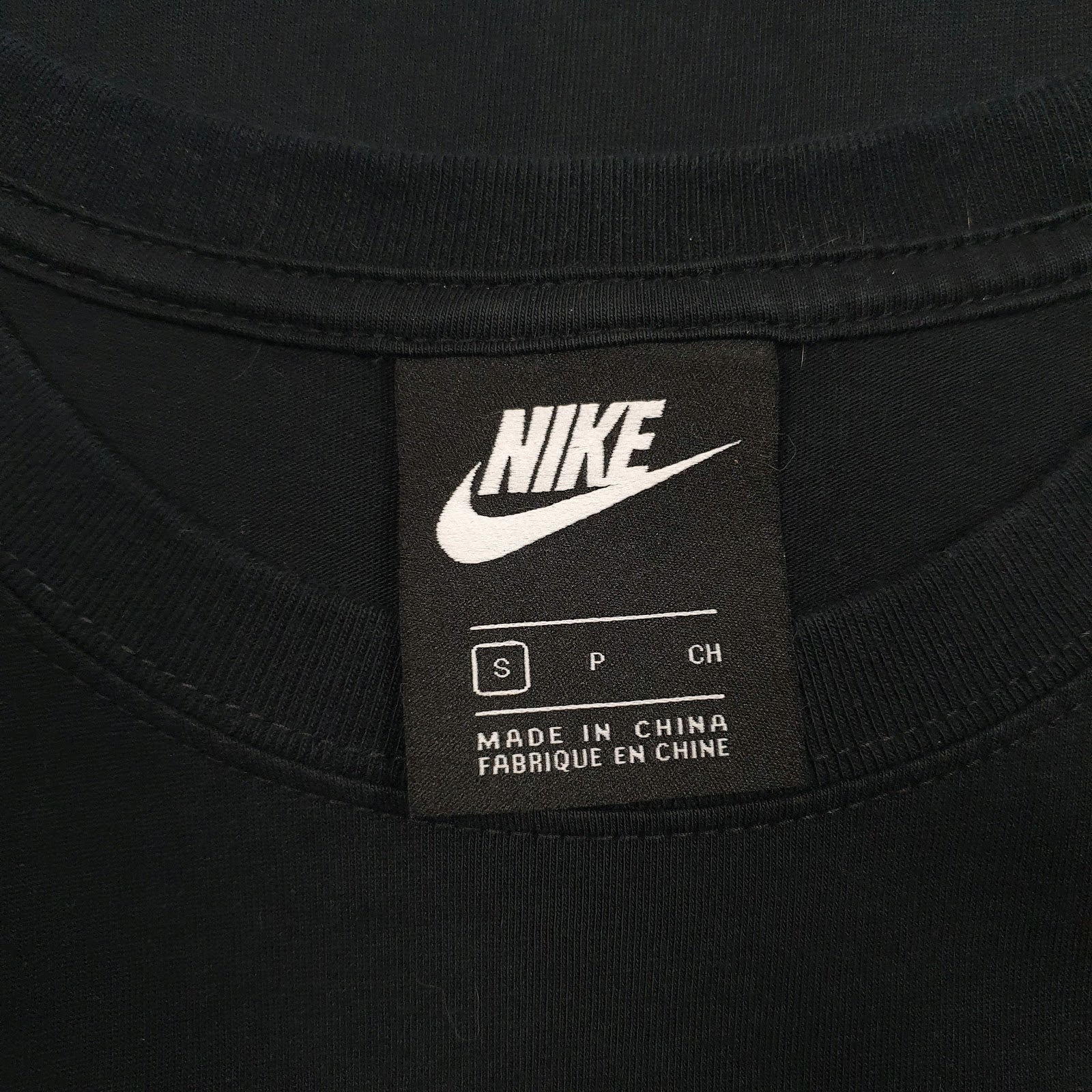 Mens Black Nike   T Shirt