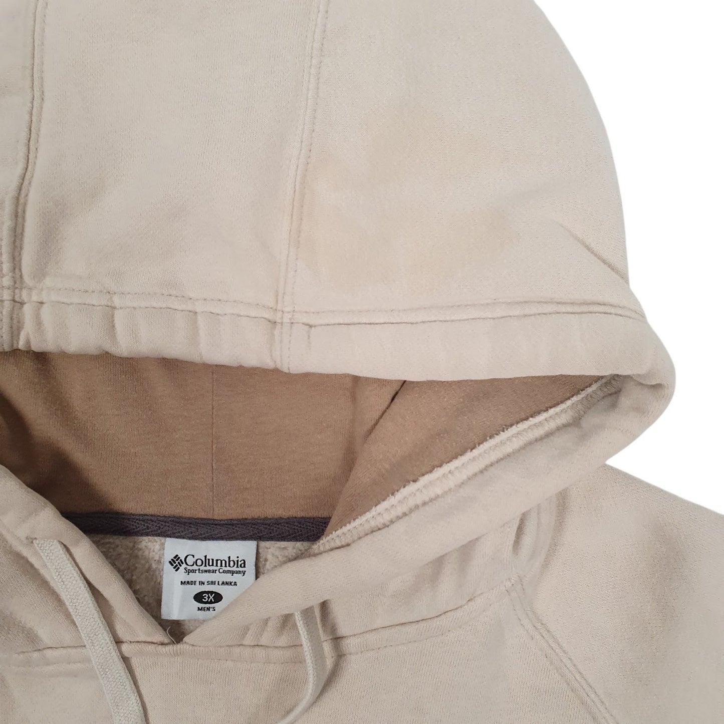 Mens Beige Columbia Sportswear Company  Hoodie Jumper