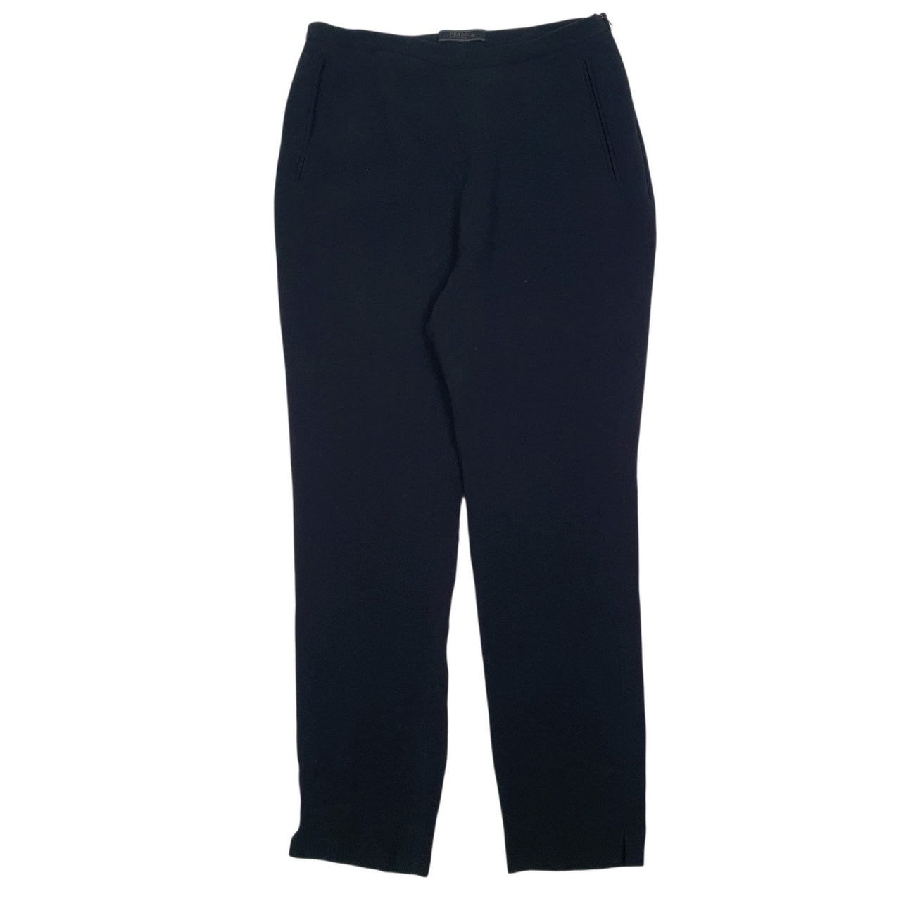 Womens Black Prada  Formal Trousers