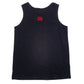 Mens Black Quick Silver Vest  T Shirt