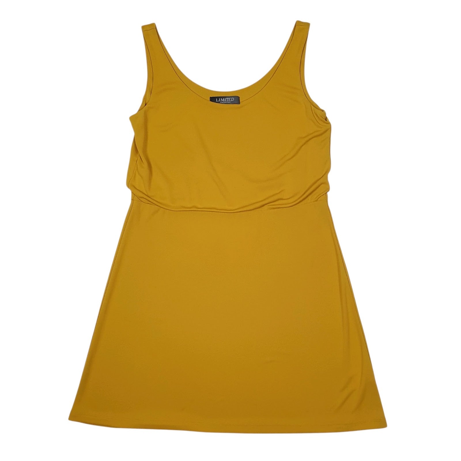 Womens Yellow Limited Collection  Sleeveless Dress