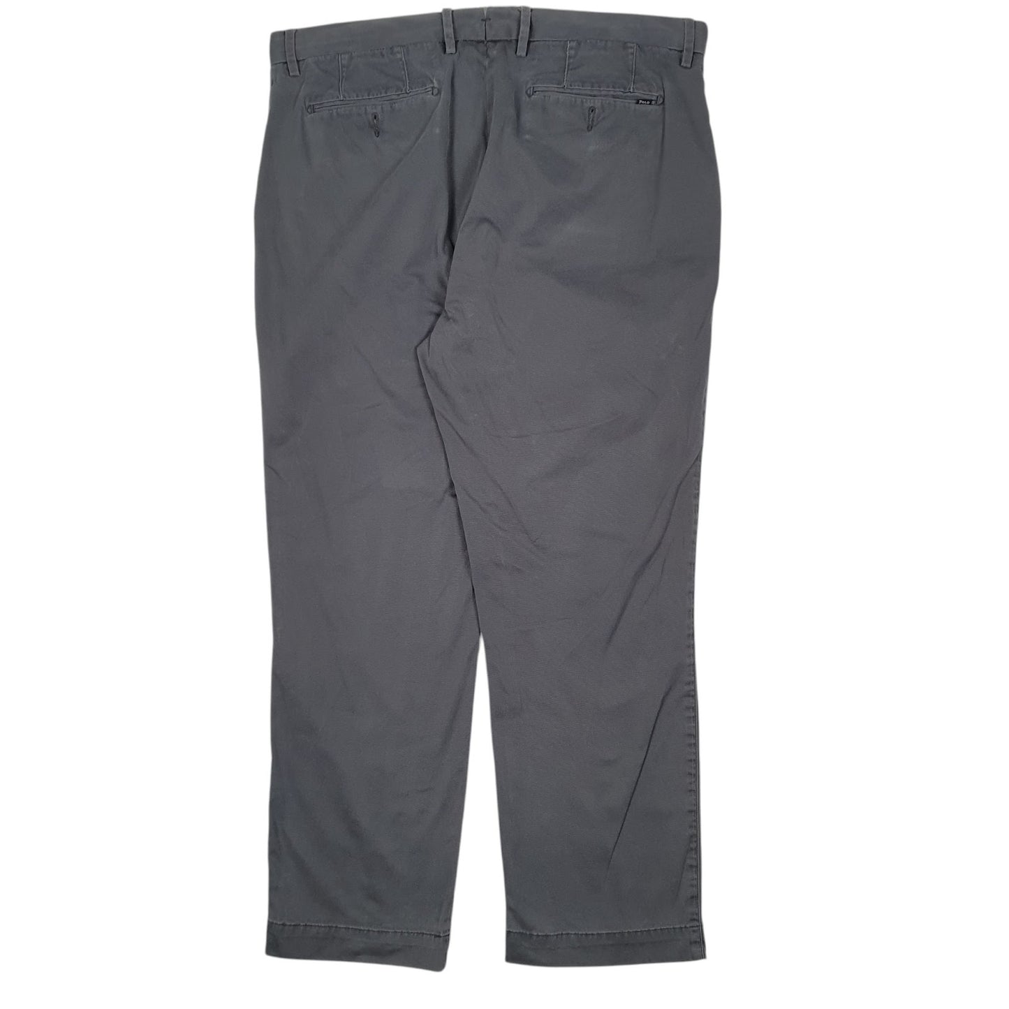 Mens Grey Polo Ralph Lauren Stretch Classic Fit  Trousers