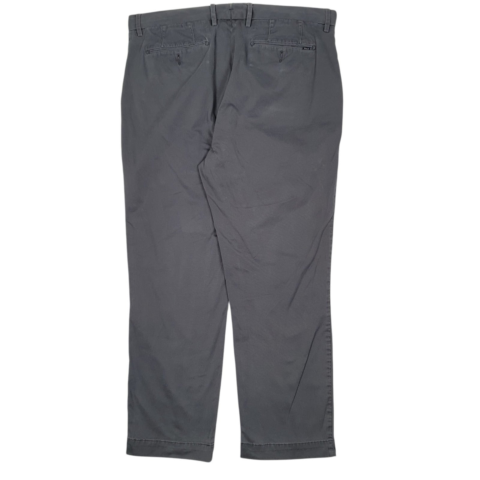 Mens Grey Polo Ralph Lauren Stretch Classic Fit  Trousers