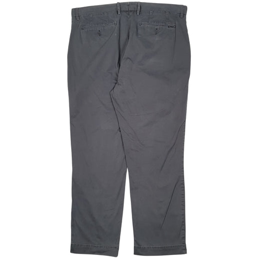 Mens Grey Polo Ralph Lauren Stretch Classic Fit  Trousers