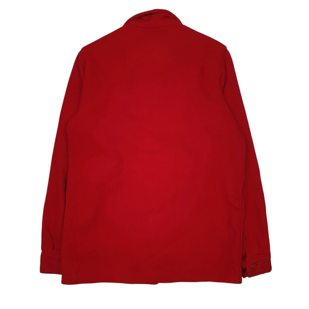 Mens Red Boy Scouts Vintage Official  Coat
