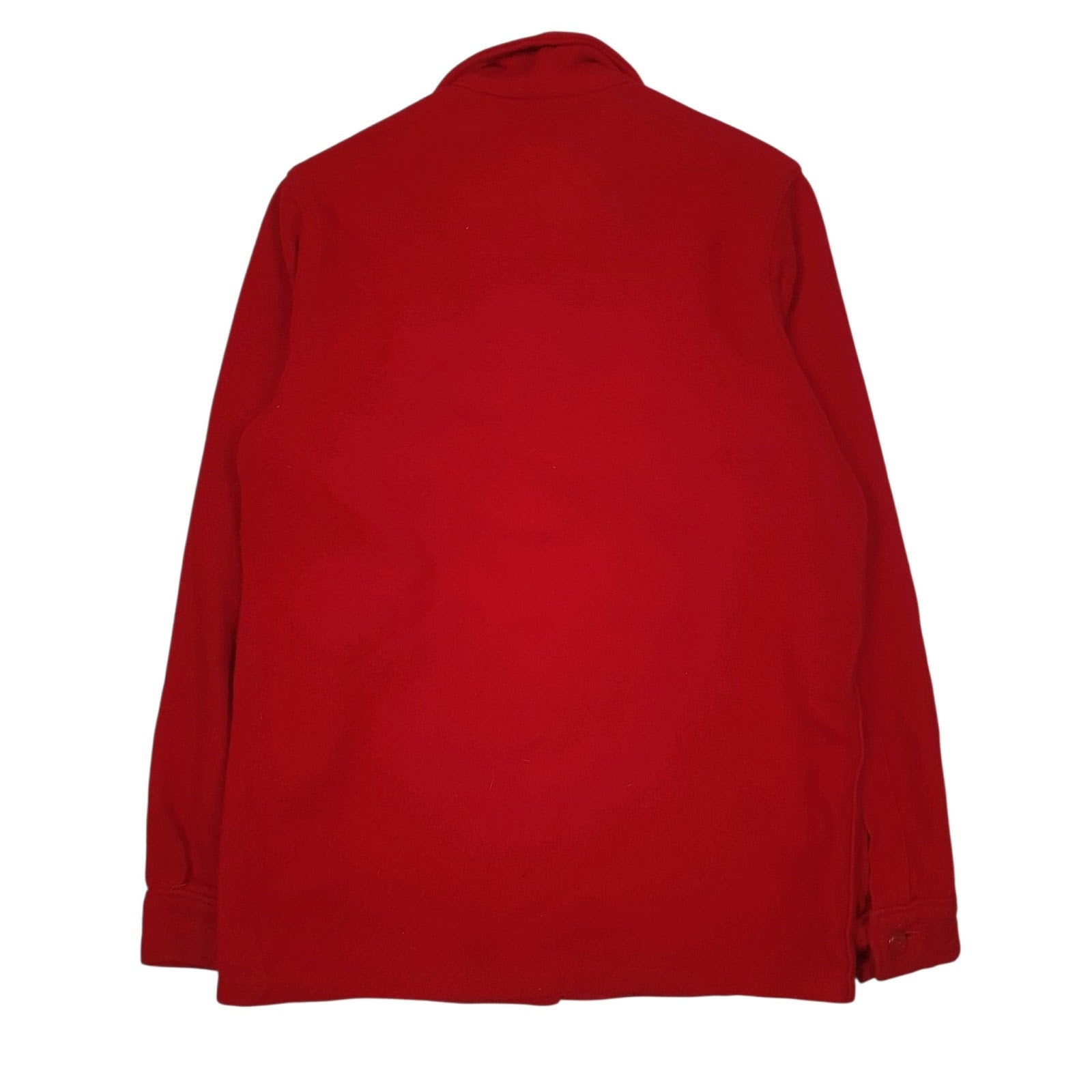 Mens Red Boy Scouts Vintage Official  Coat