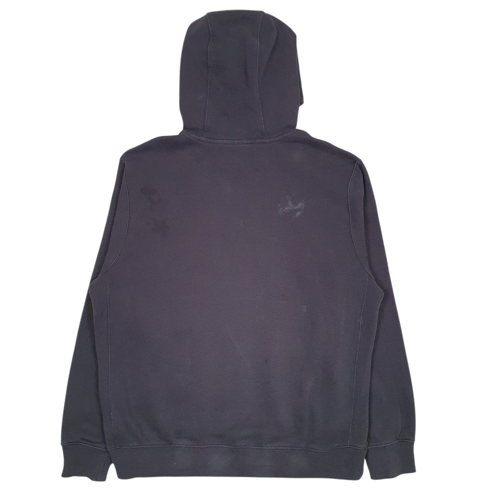 Mens Grey Nike Montana Football Hoodie Jumper