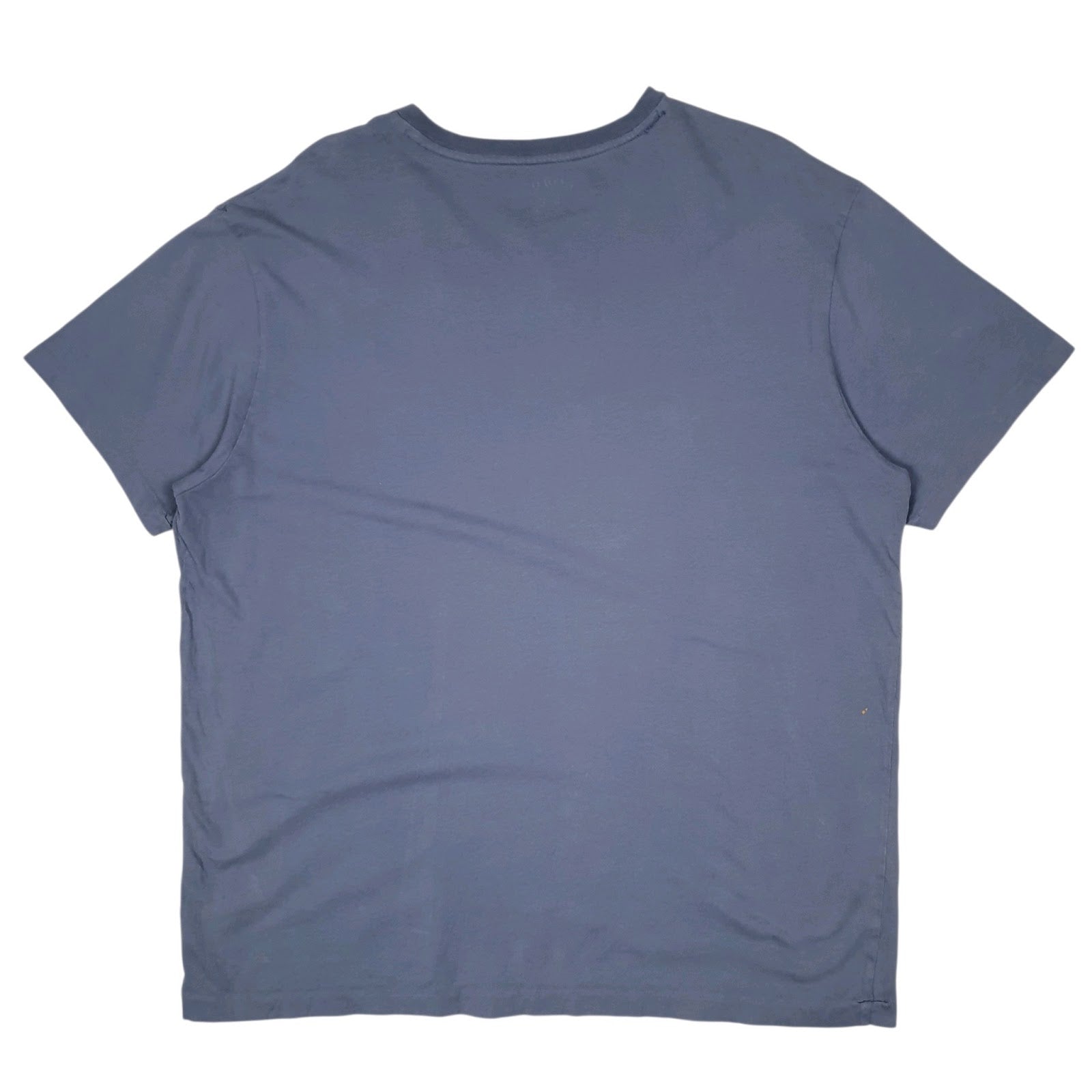 Mens Blue Polo Ralph Lauren V Neck  T Shirt