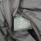 Mens Black Champion Padded Quarter Zip Coat