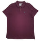 Mens Burgundy Tog24  Short Sleeve Polo Shirt