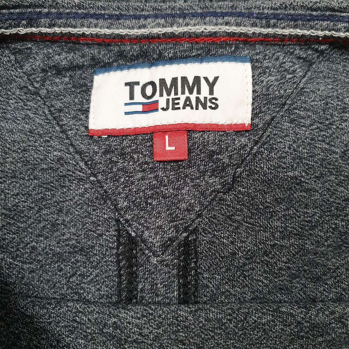 Mens Grey Tommy Hilfiger   T Shirt