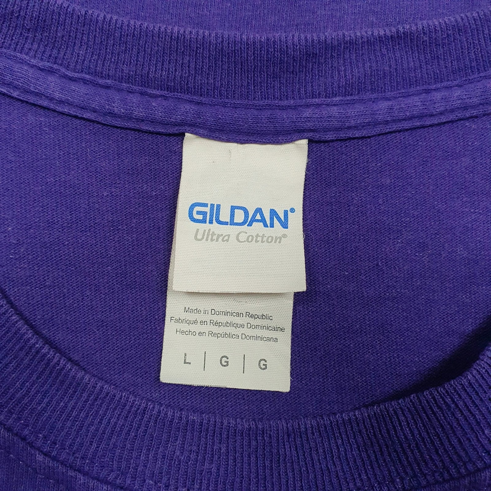 Mens Purple Gildan Brownsburg Swim Club  T Shirt