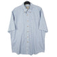 Mens Blue L.L.Bean  Short Sleeve Shirt