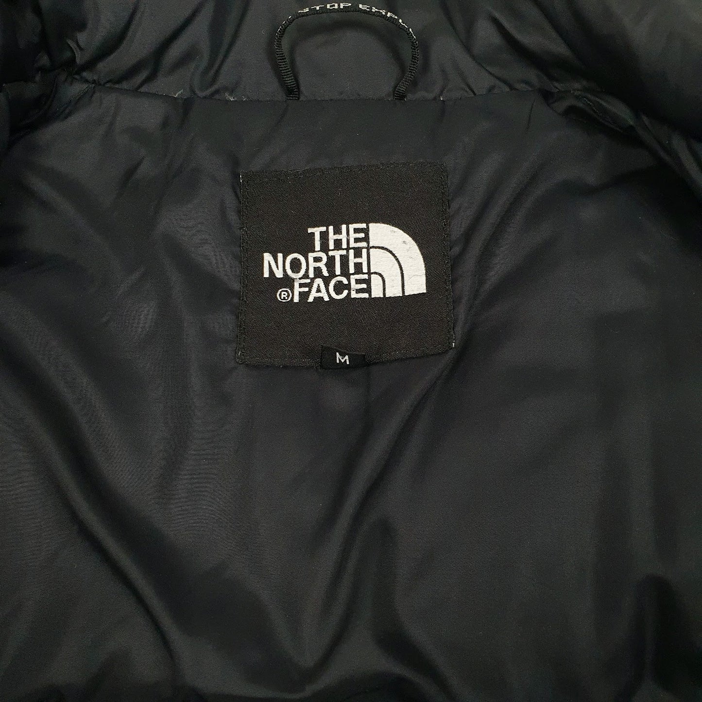 Mens Purple The North Face Nuptse Retro 1996  Coat