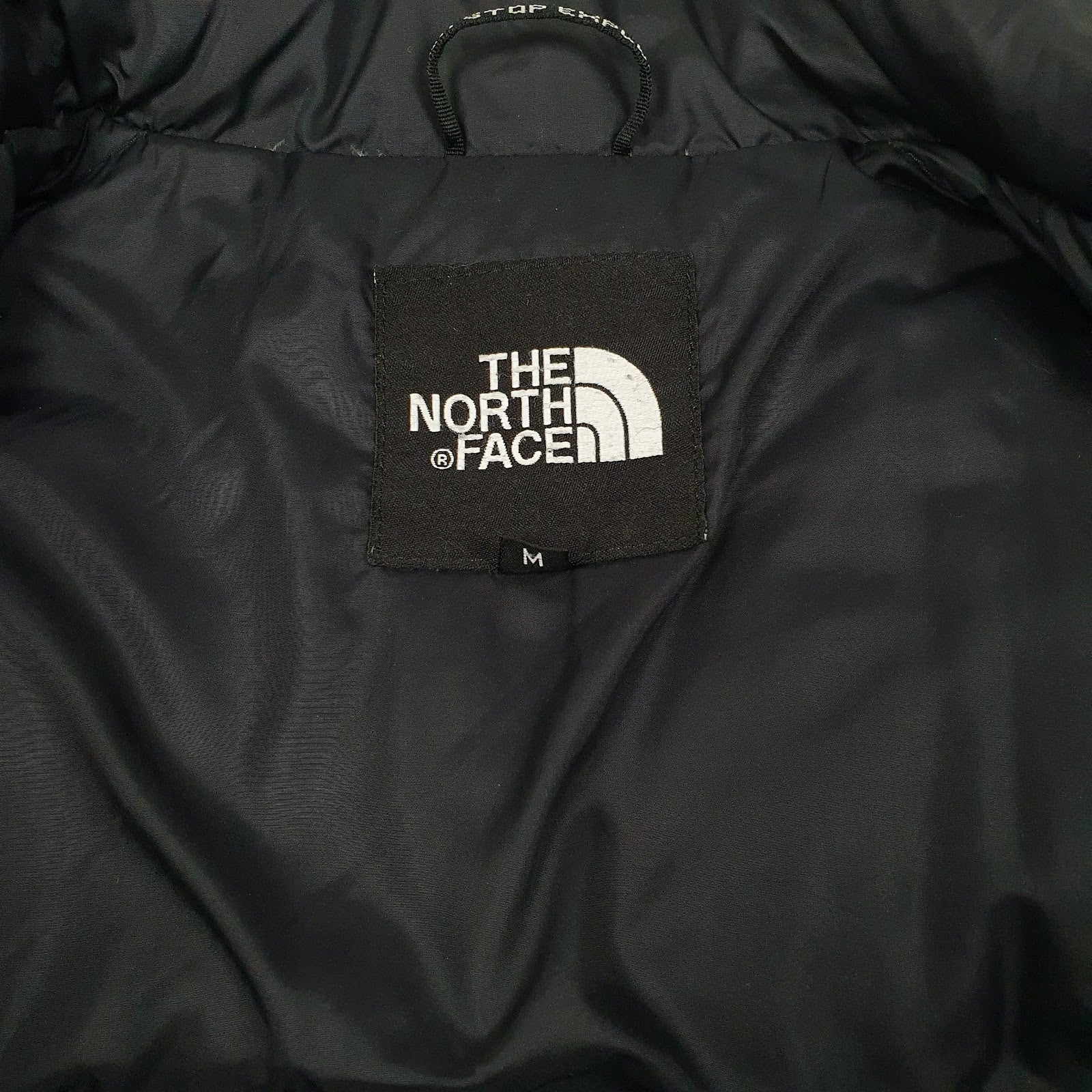 Mens Purple The North Face Nuptse Retro 1996  Coat