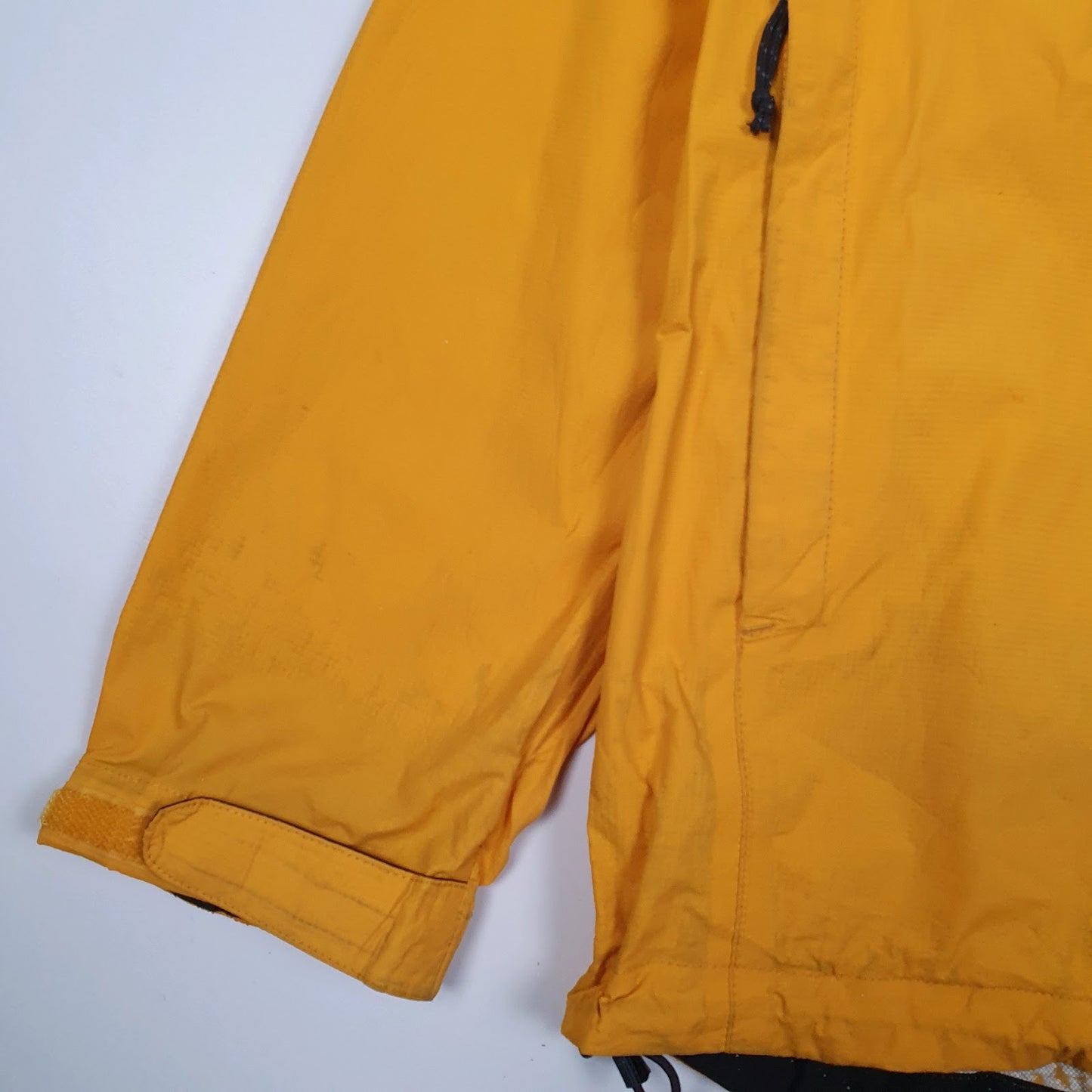 Mens Yellow The North Face Hyvent  Coat