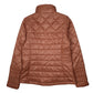 Womens Orange Patagonia Radalie Quilted  Coat