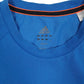Mens Blue Adidas Climalite  T Shirt