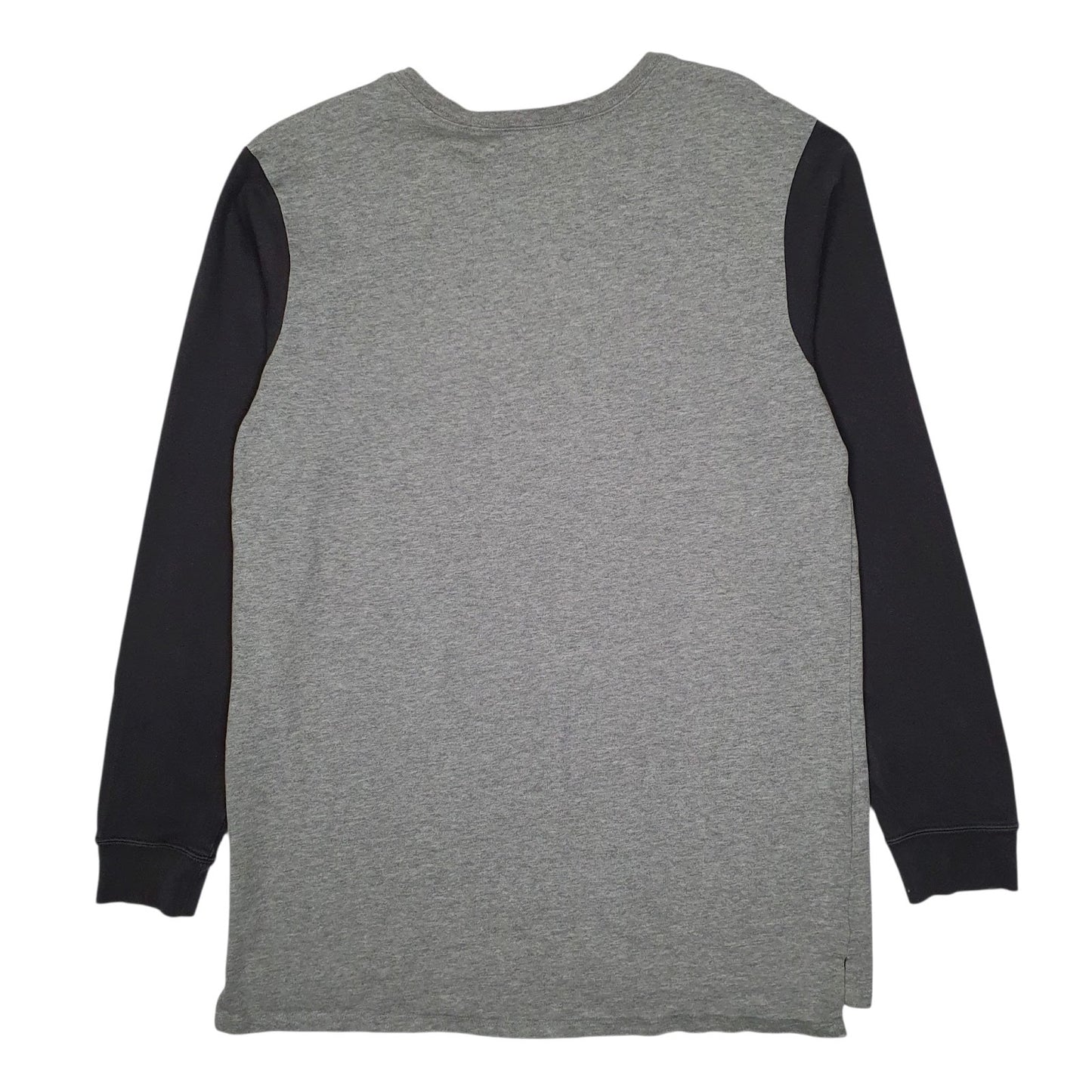 Mens Grey Nike Ohio State Buckeyes Sweatshirt Hoodie T Shirt