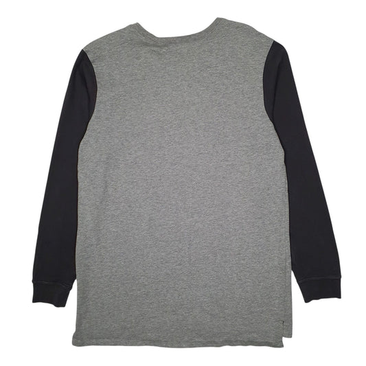 Mens Grey Nike Ohio State Buckeyes Sweatshirt Hoodie T Shirt