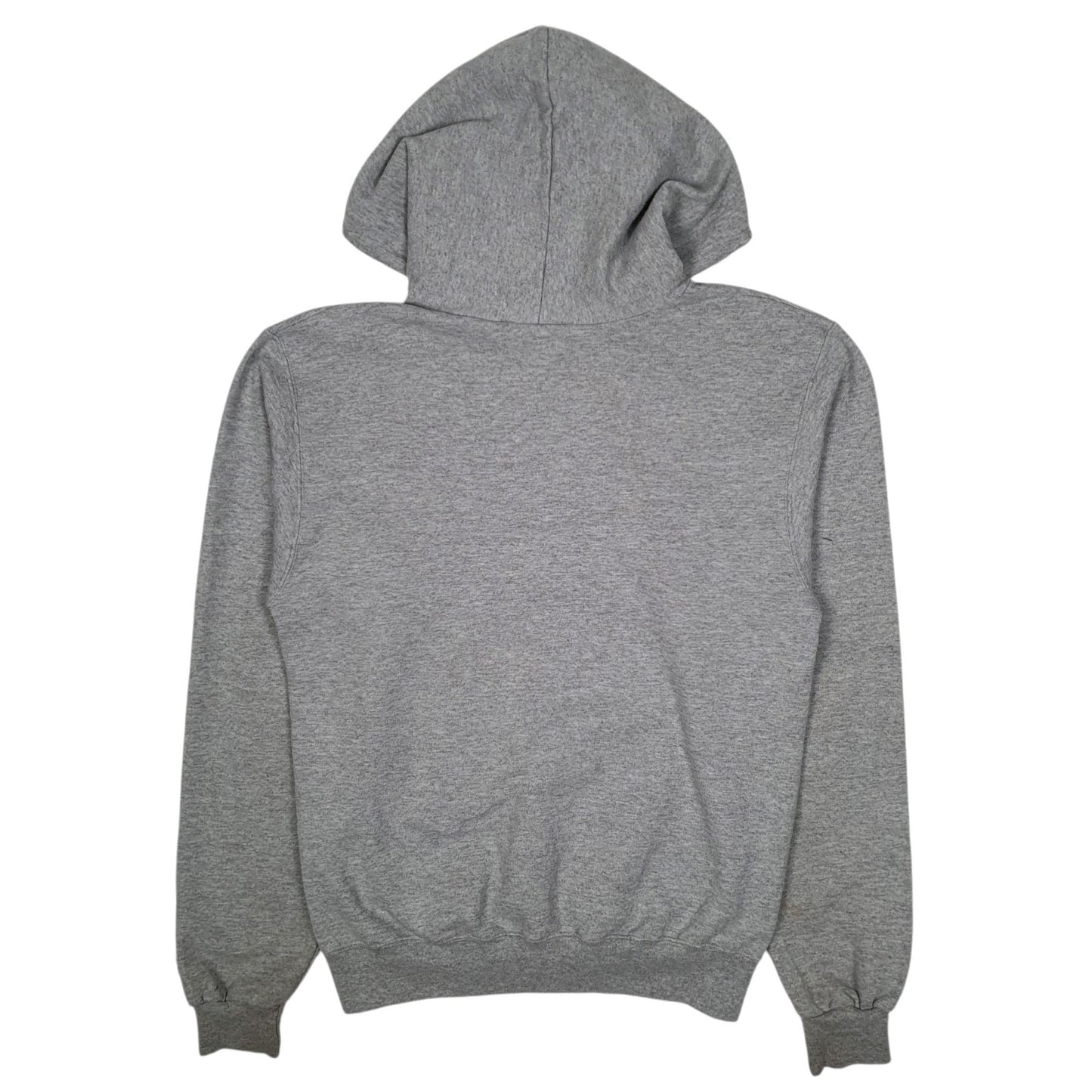 Mens Grey Champion Navy Hoodie Jumper