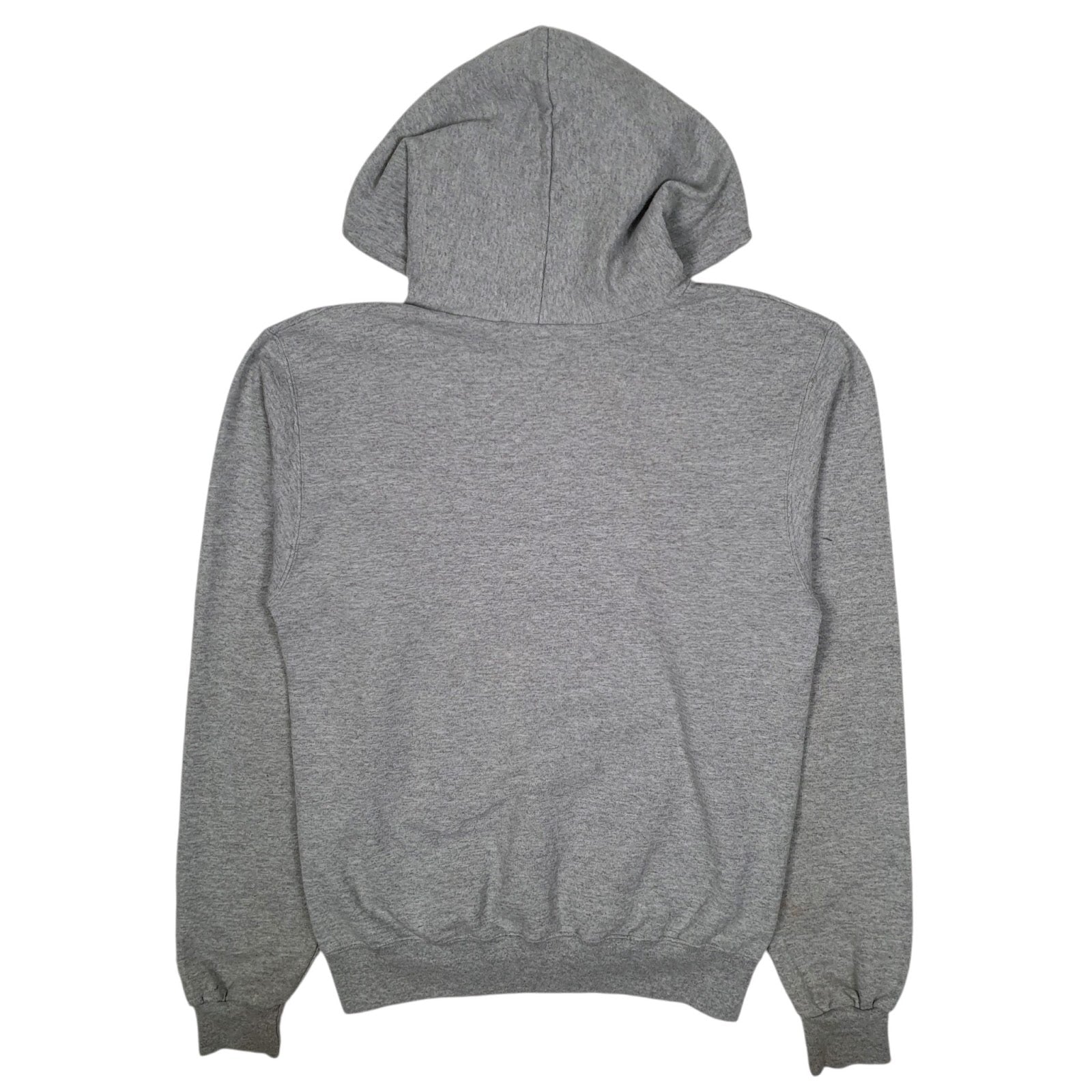 Mens Grey Champion Navy Hoodie Jumper