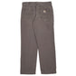 Mens Brown Carhartt   Jeans
