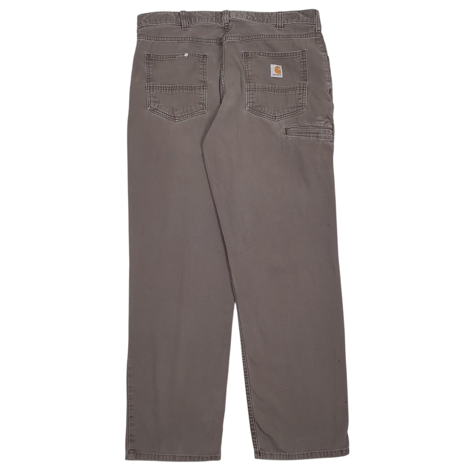 Mens Brown Carhartt   Jeans