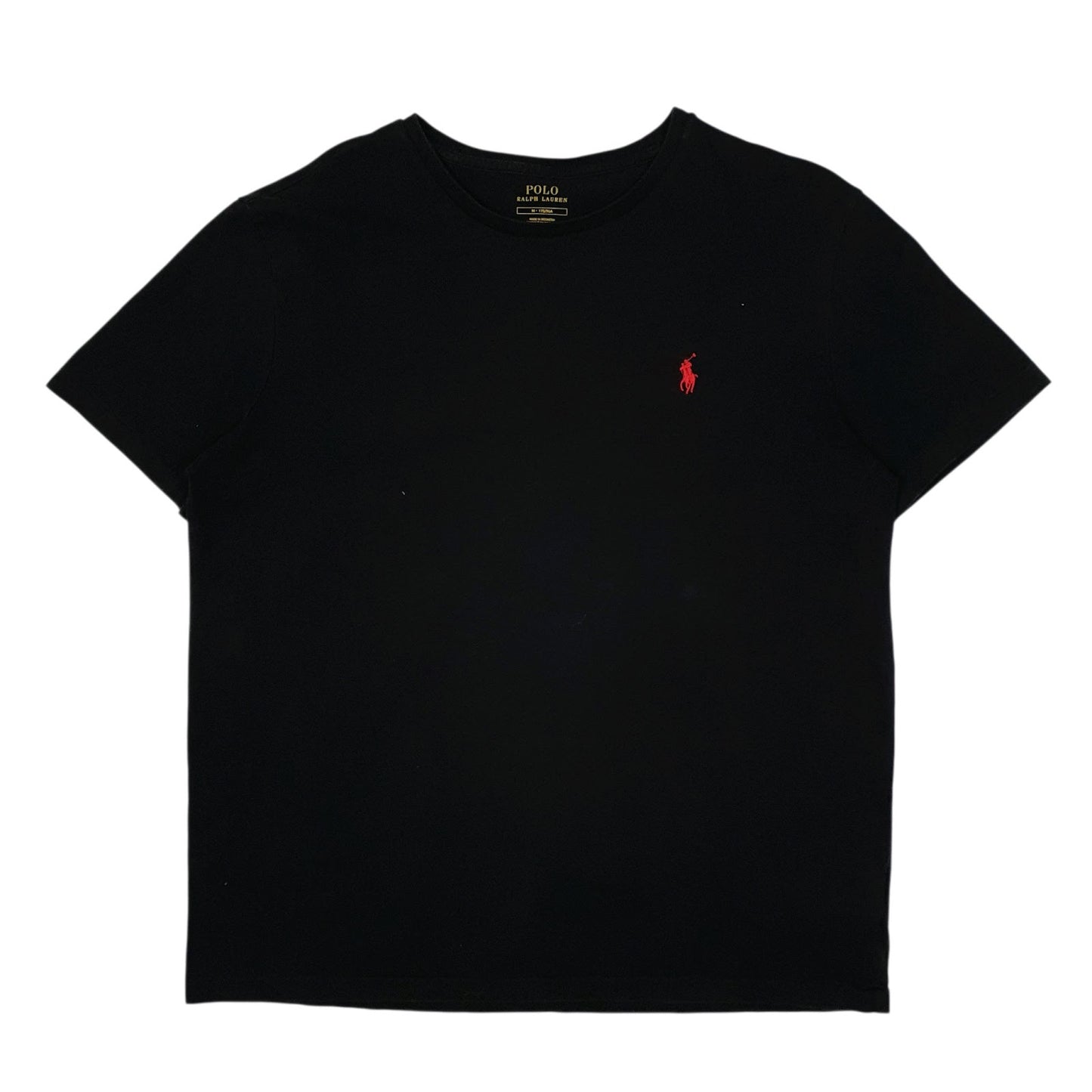 Mens Black Polo Ralph Lauren  Short Sleeve T Shirt