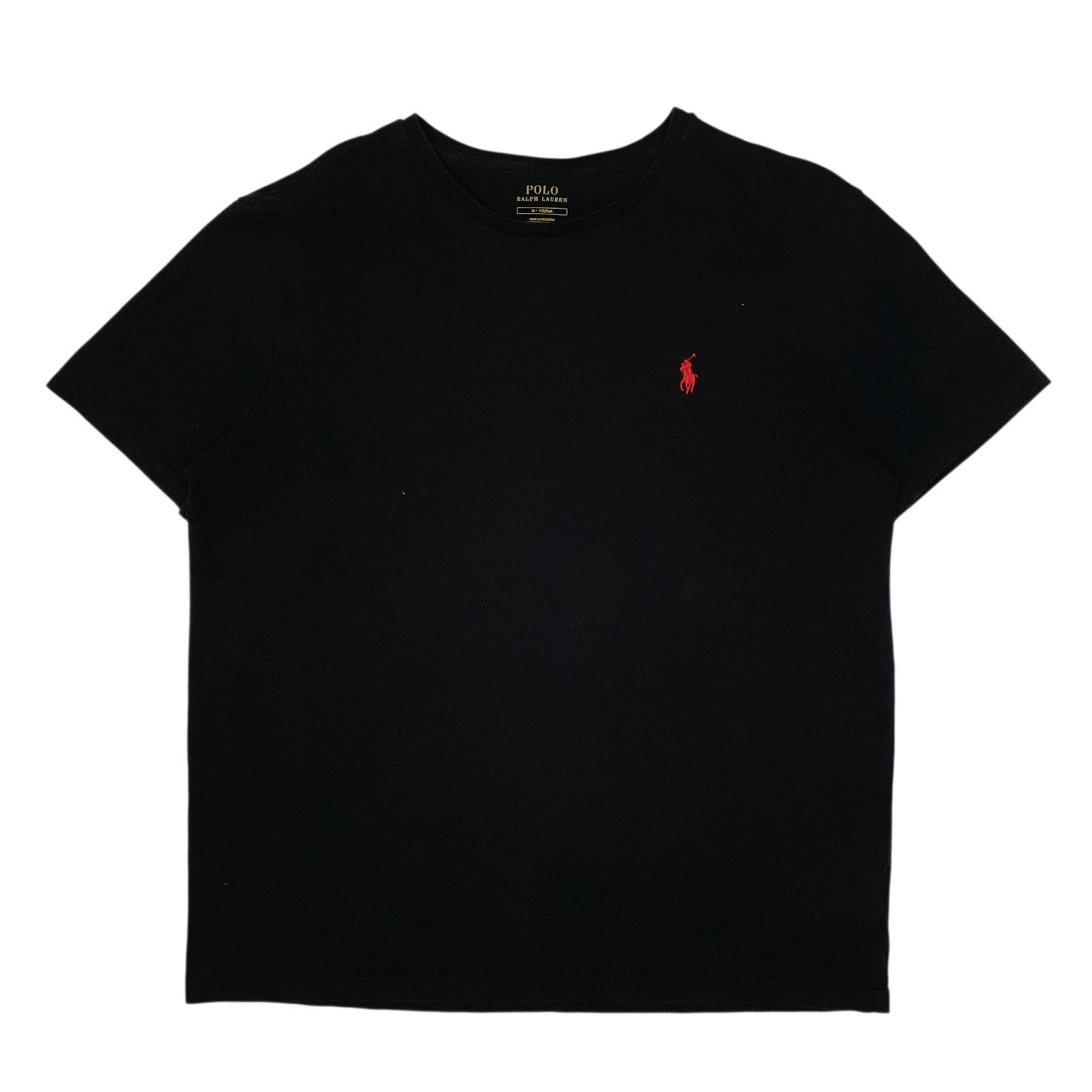 Mens Black Polo Ralph Lauren  Short Sleeve T Shirt