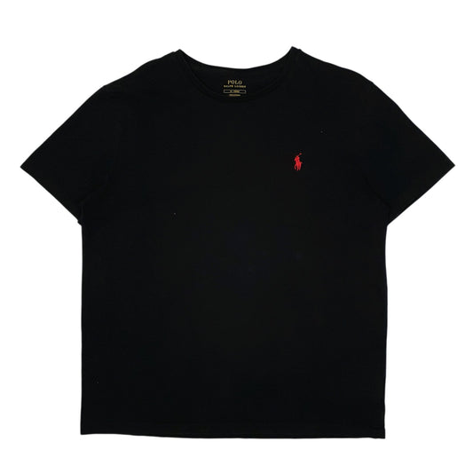 Mens Black Polo Ralph Lauren  Short Sleeve T Shirt