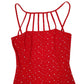 Womens Red Ottavia Piragino Ballroom Latin  Dress