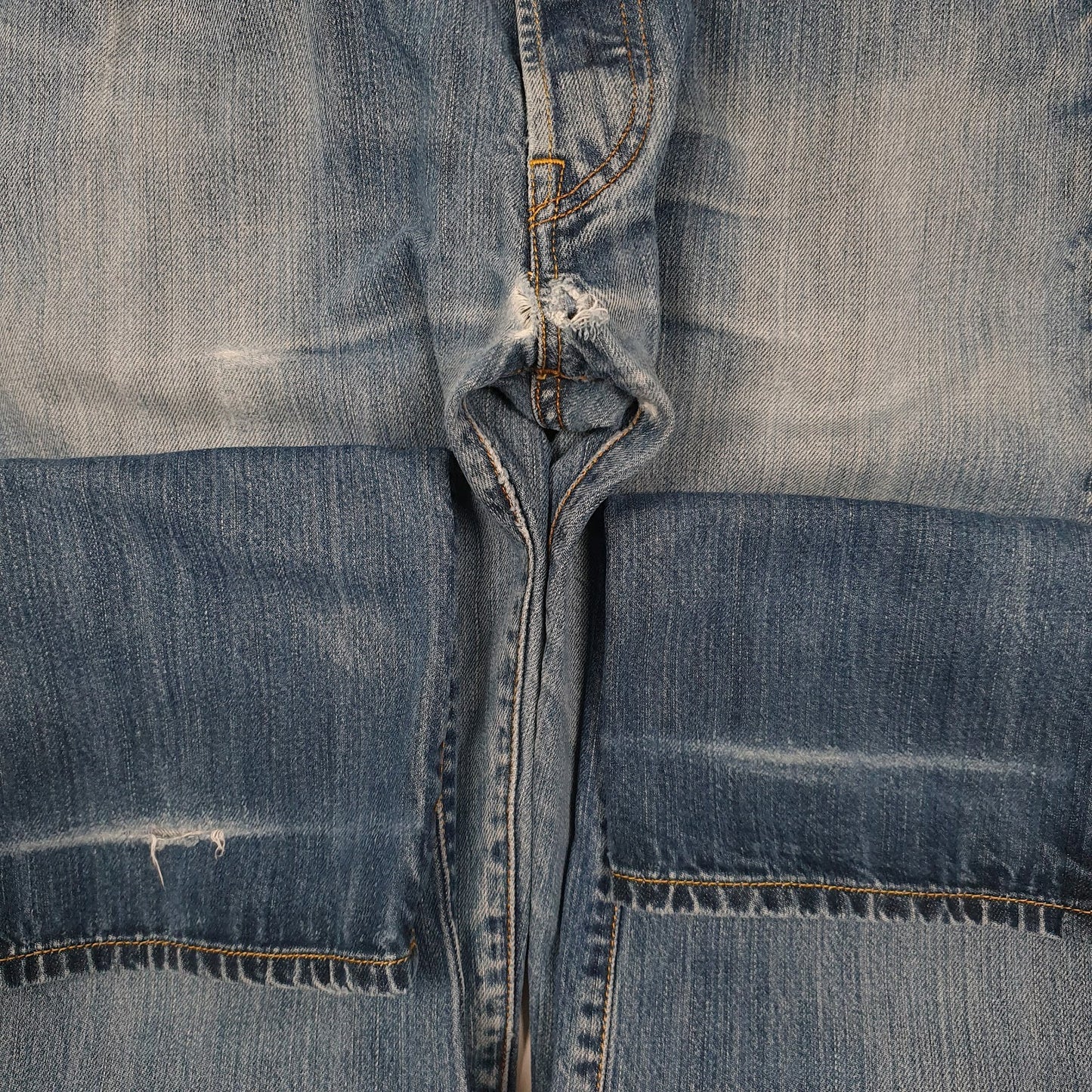 Mens Blue Levis   Jeans