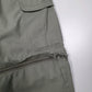 Mens Grey Columbia Sportswear Company Shorts Hiking Hoodie Trousers