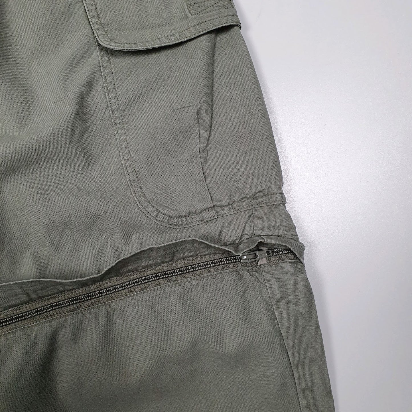 Mens Grey Columbia Sportswear Company Shorts Hiking Hoodie Trousers