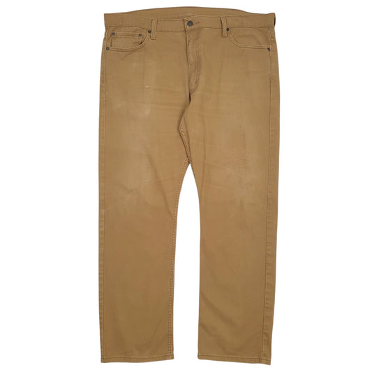 Mens Brown Levis  513 JeansW40 L30