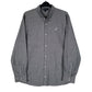 Mens Grey Nautica  Long Sleeve Shirt