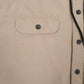 Mens Brown Wrangler Fleece Lined  Coat