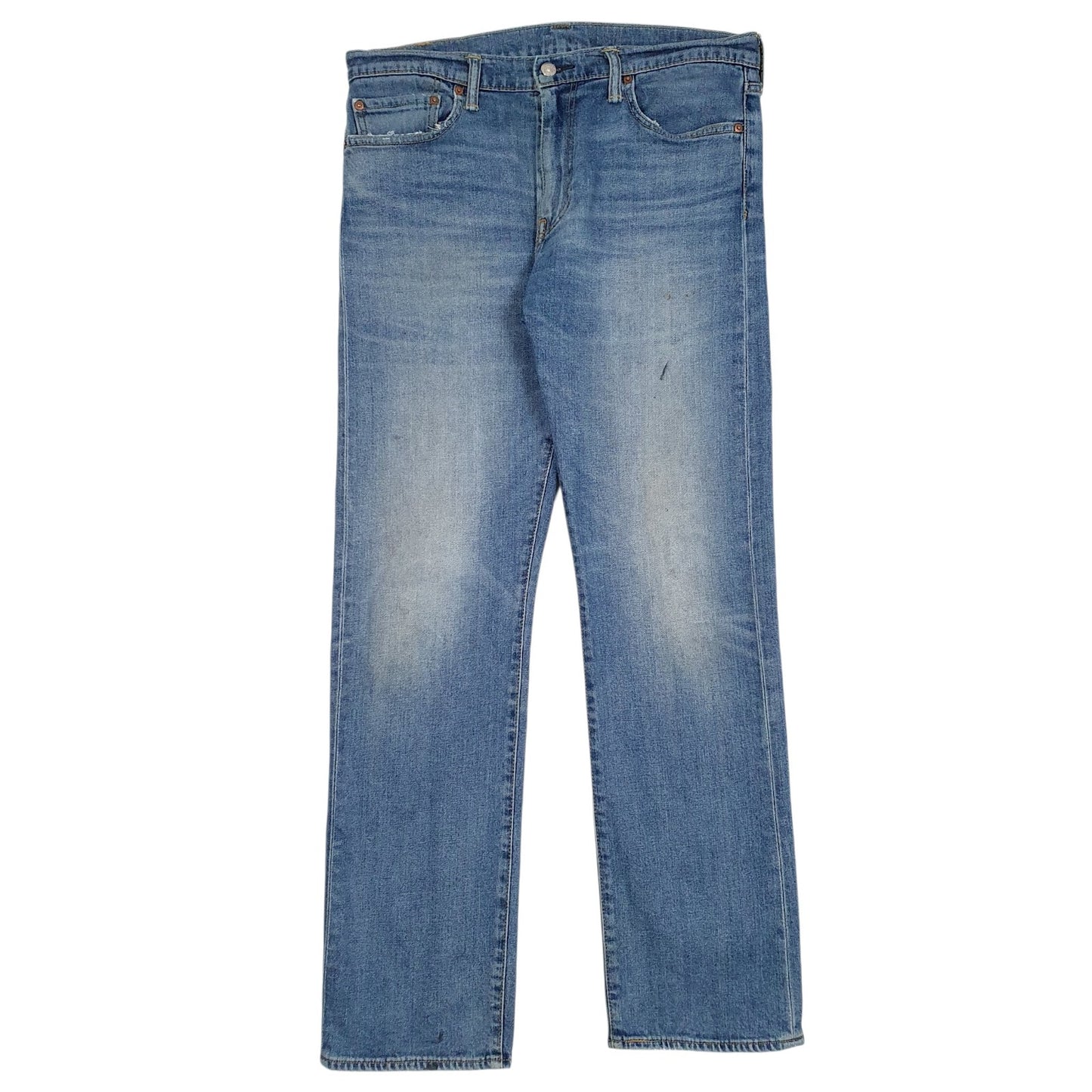 Mens Blue Levis  504 JeansW34 L32