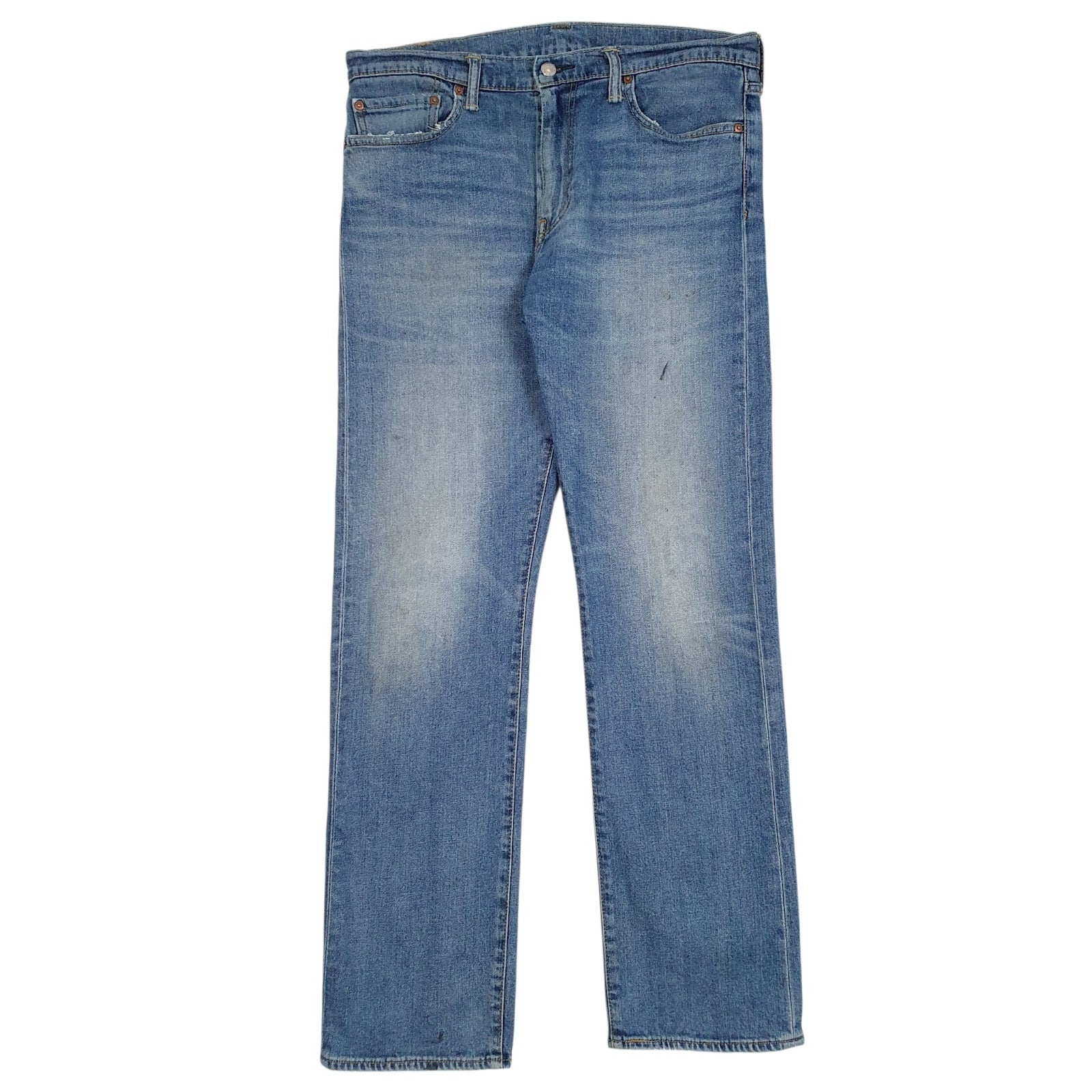 Mens Blue Levis  504 JeansW34 L32