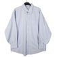 Mens Blue L.L.Bean  Long Sleeve Shirt