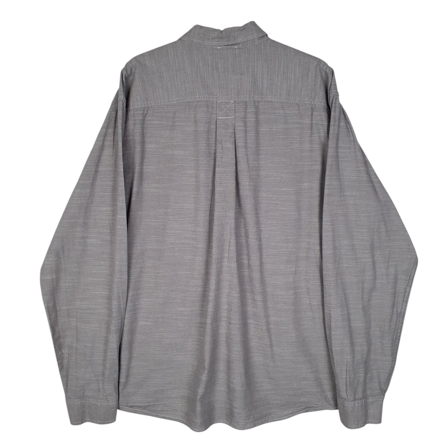 Mens Grey Eddie Bauer   Shirt
