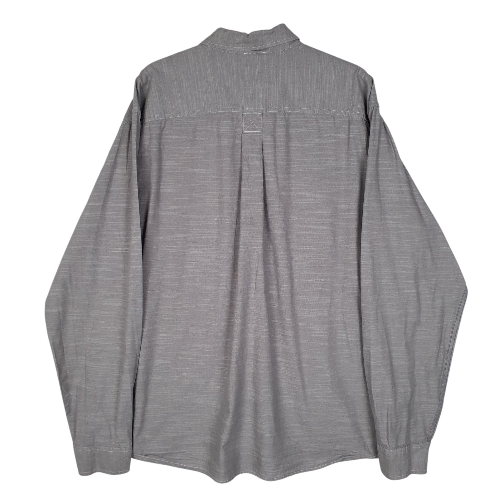 Mens Grey Eddie Bauer   Shirt